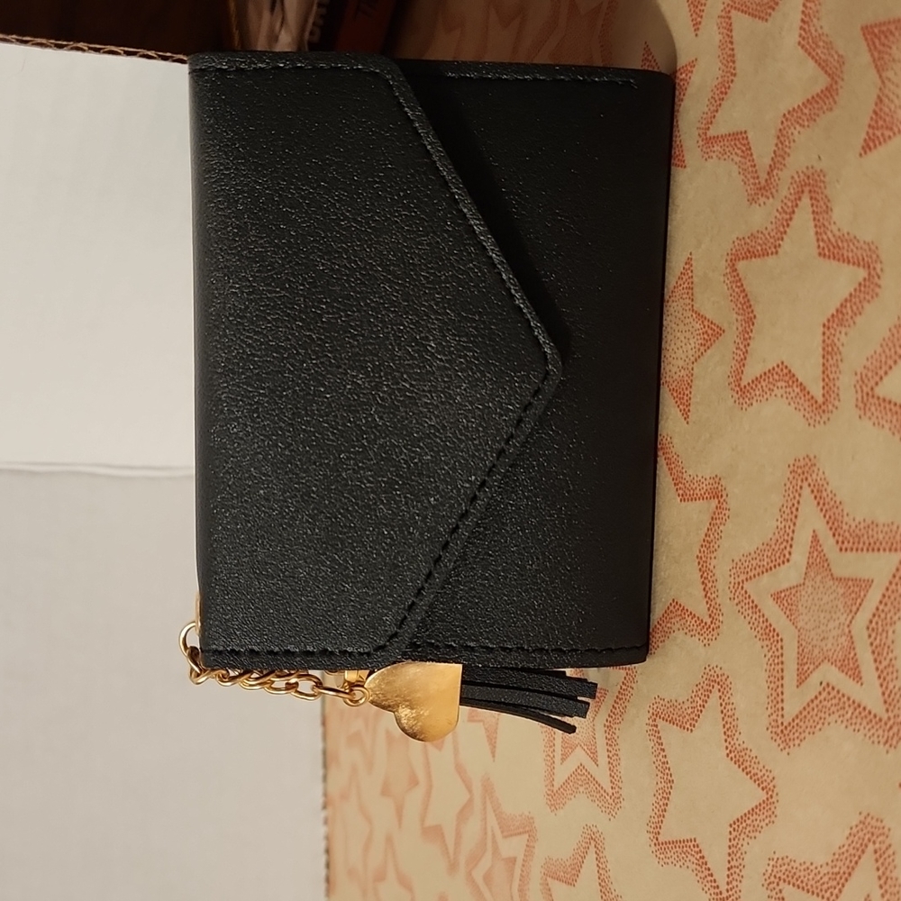 Small Snap Wallet, NWT